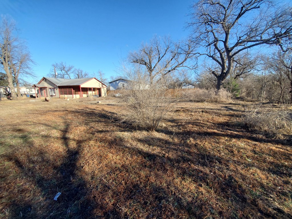 631 Millard Street Mason, TX 76856 - Photo 15 of 16 a view of a yard with a house