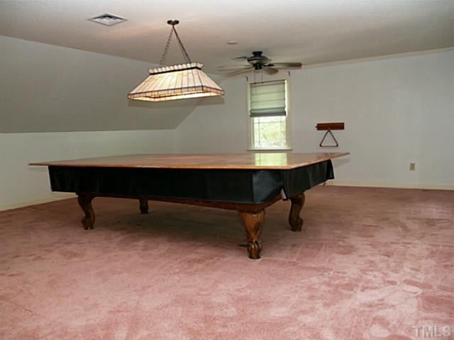 225 Carriage Trail Raleigh, NC 27614 - Photo 22 of 25 Huge bonus room w/9 ft. pool table and wet bar. Bonus Room