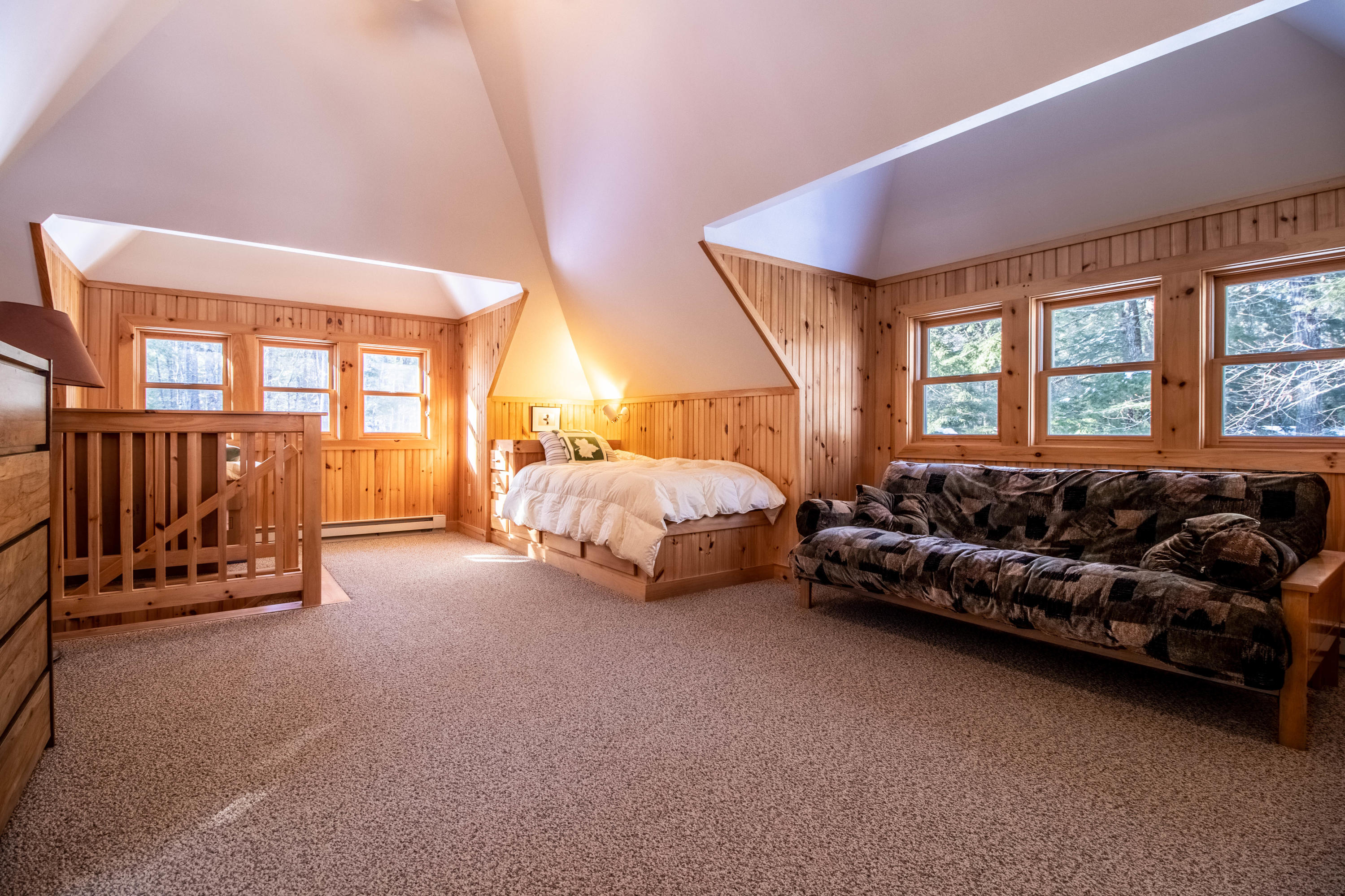 24 Malcolm Road South Bridgton, ME 04009 - Photo 23 of 32 Garage Guest Suite