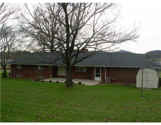 Exterior Back. 
