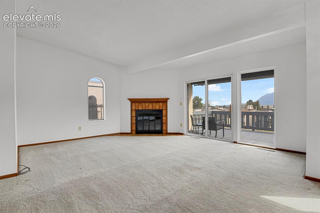 1122 Fontmore Road, Unit C Colorado Springs, CO 80904 - Photo 9 of 33 New Paint throughout
