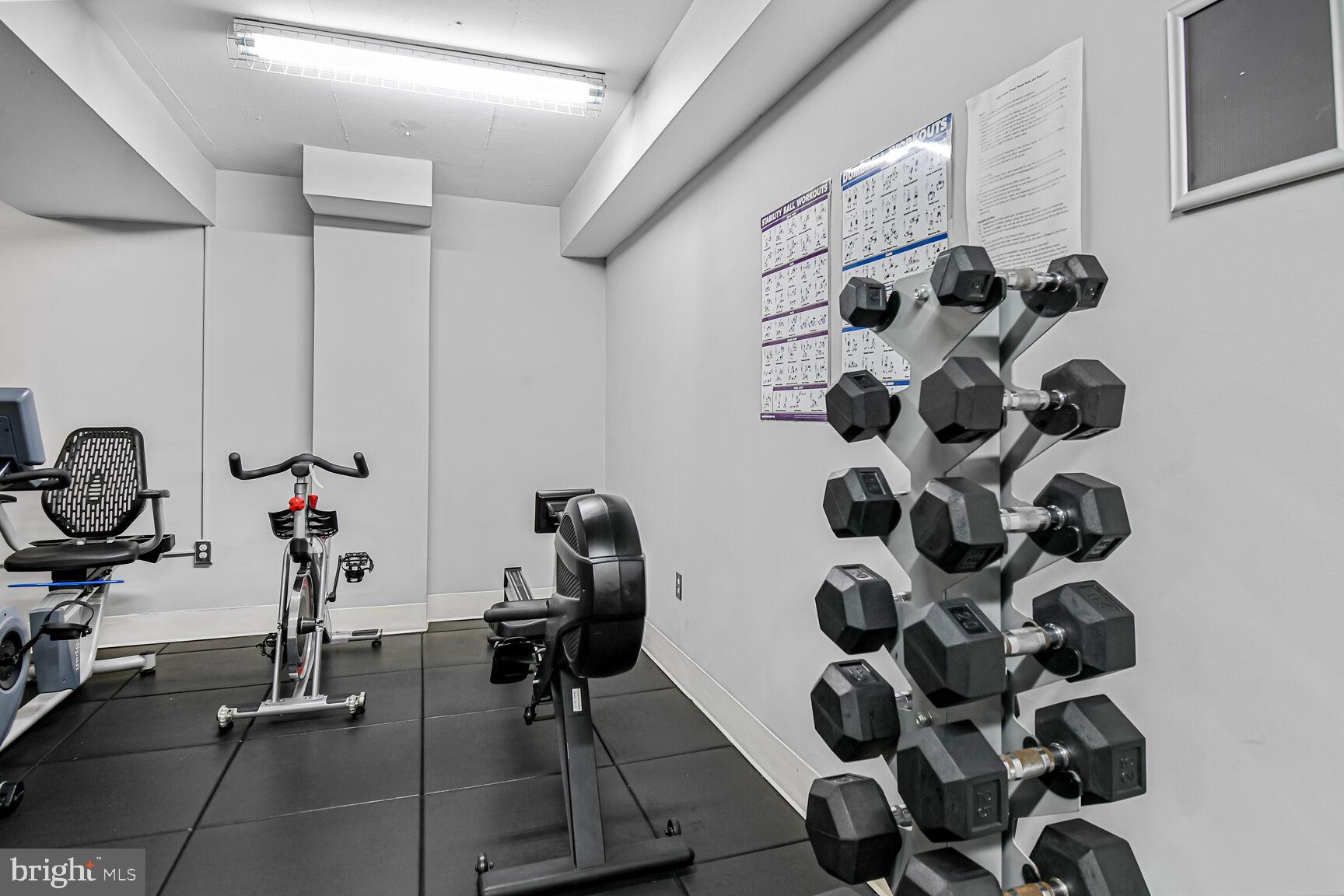 4000 Tunlaw Road Northwest, Unit 419 Washington, DC 20007 - Photo 16 of 27 Gym