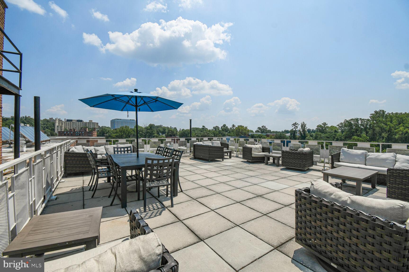 4000 Tunlaw Road Northwest, Unit 419 Washington, DC 20007 - Photo 17 of 27 Roof Deck