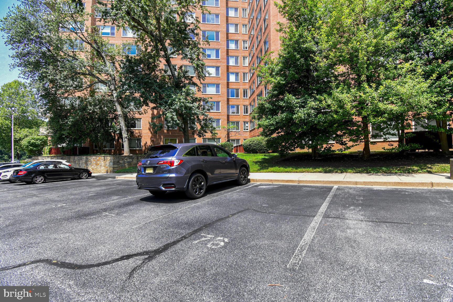 4000 Tunlaw Road Northwest, Unit 419 Washington, DC 20007 - Photo 19 of 27 Designated Parking