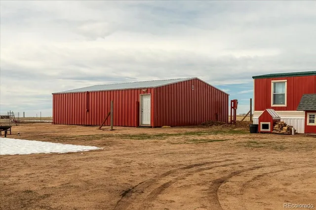 a view of parking area and window