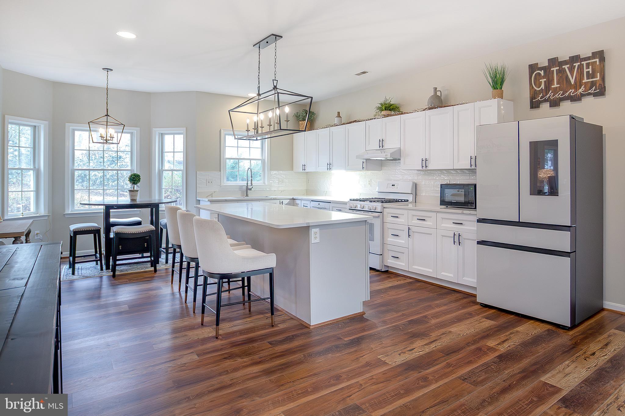 17424 Masemore Road Parkton, MD 21120 - Photo 13 of 71 All New Cabinets and New Smart Refrigerator