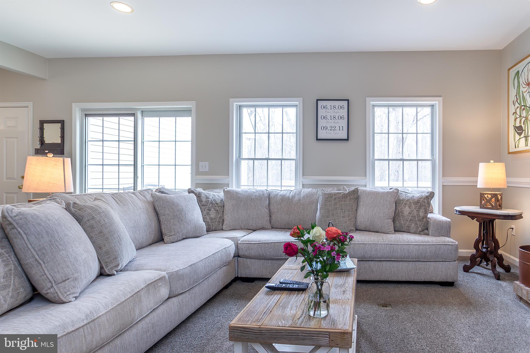 17424 Masemore Road Parkton, MD 21120 - Photo 21 of 71 Living Room with Backyard Views