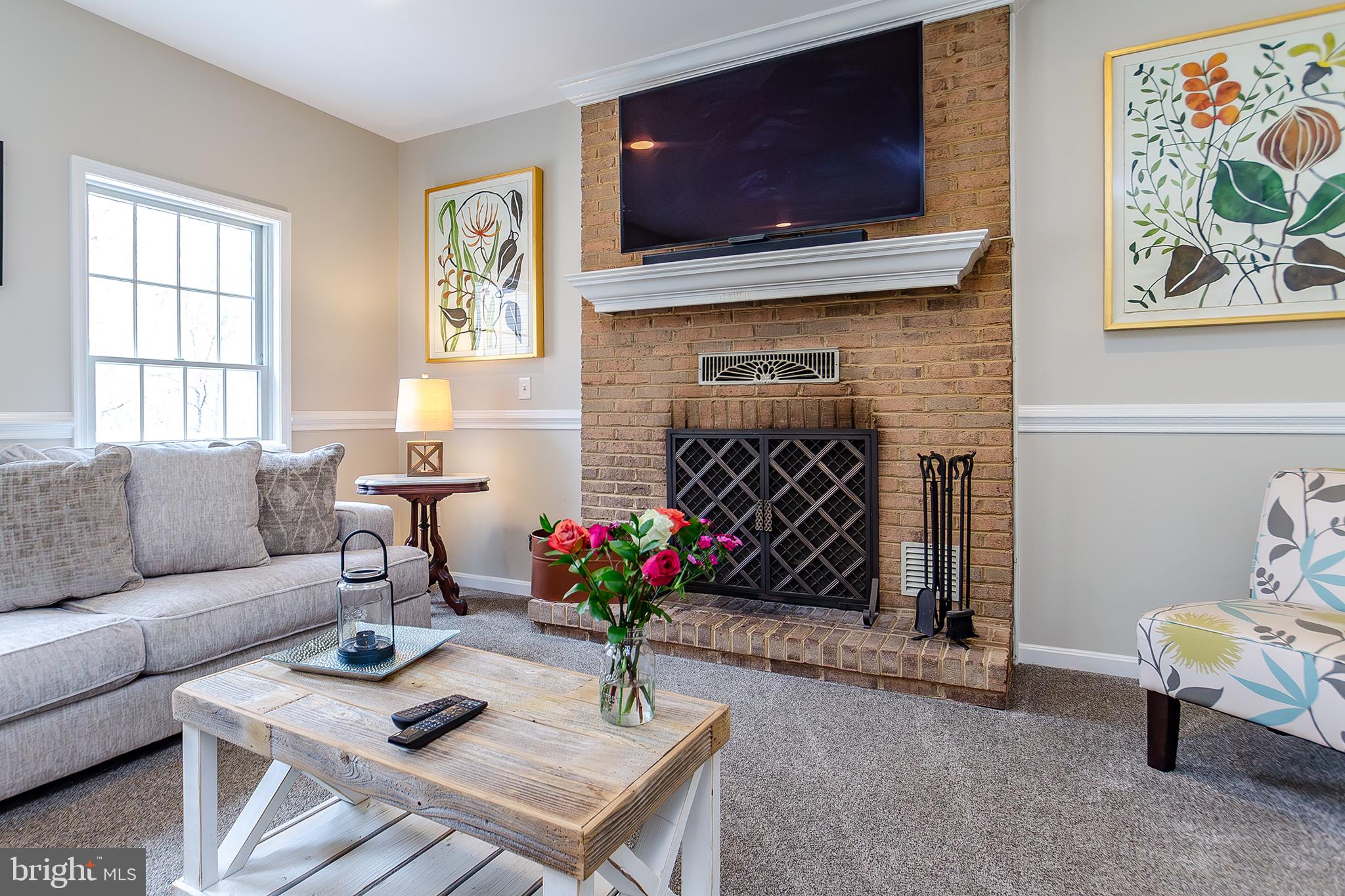 17424 Masemore Road Parkton, MD 21120 - Photo 22 of 71 Woodburning FP