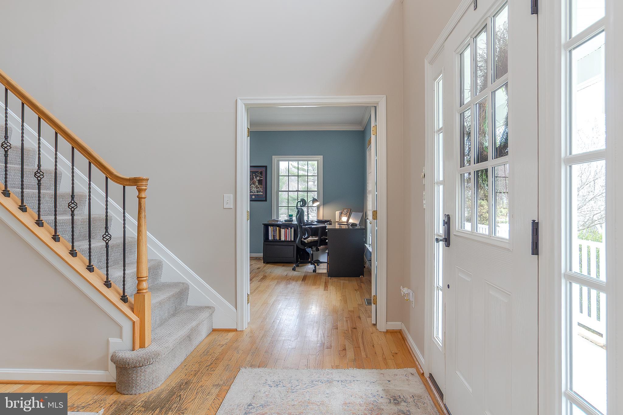 17424 Masemore Road Parkton, MD 21120 - Photo 31 of 71 Foyer Into Den/Office