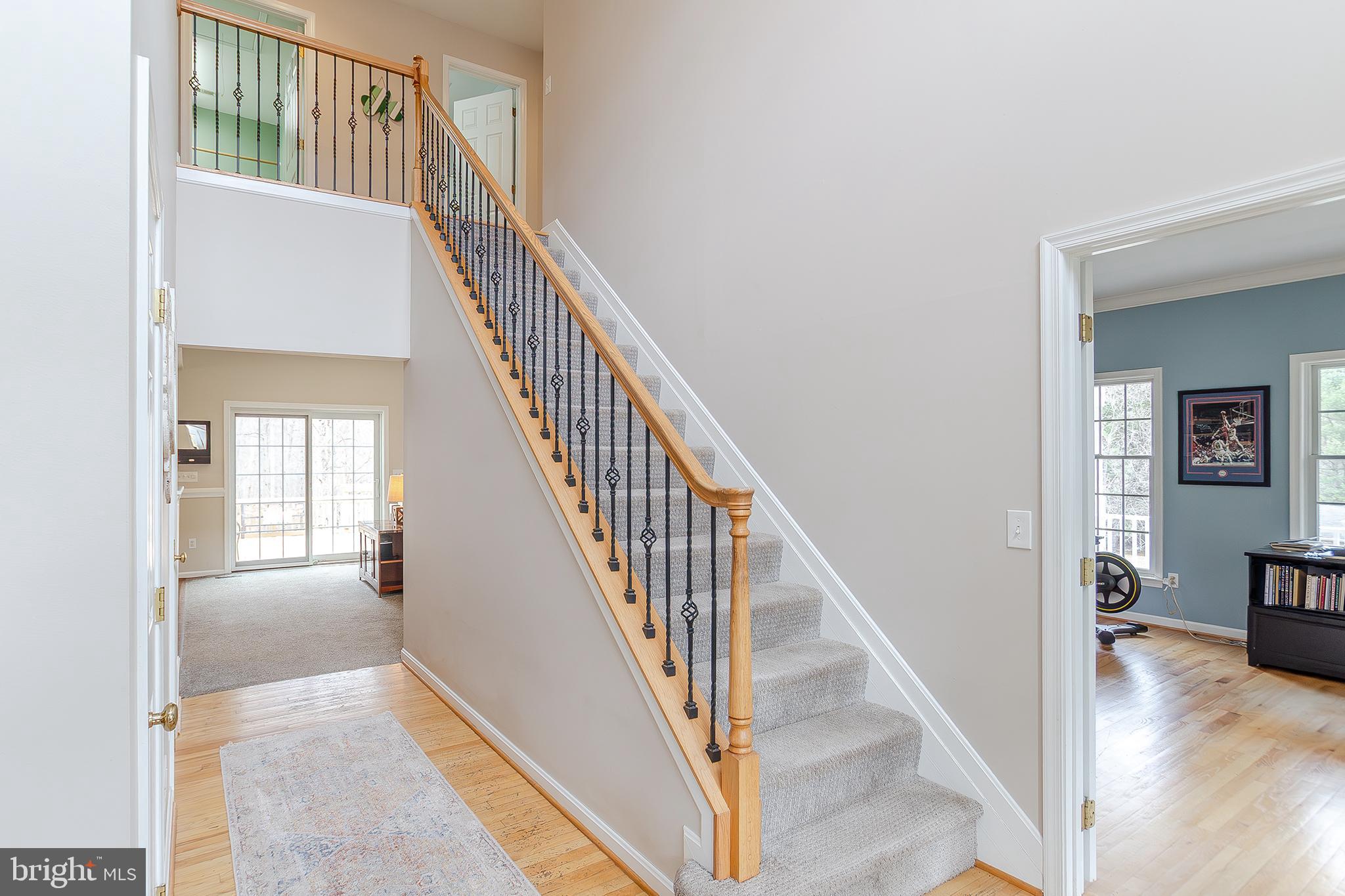 17424 Masemore Road Parkton, MD 21120 - Photo 35 of 71 New Stylish Black Iron Railing