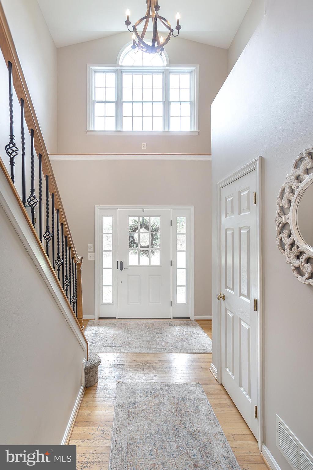 17424 Masemore Road Parkton, MD 21120 - Photo 4 of 71 Large Foyer with Upgraded Lighting