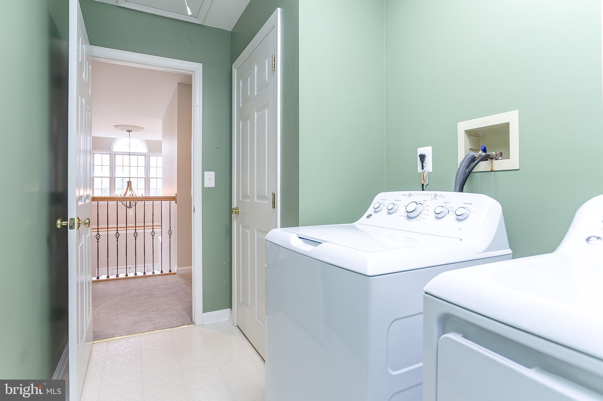 17424 Masemore Road Parkton, MD 21120 - Photo 55 of 71 Upper Level Laundry