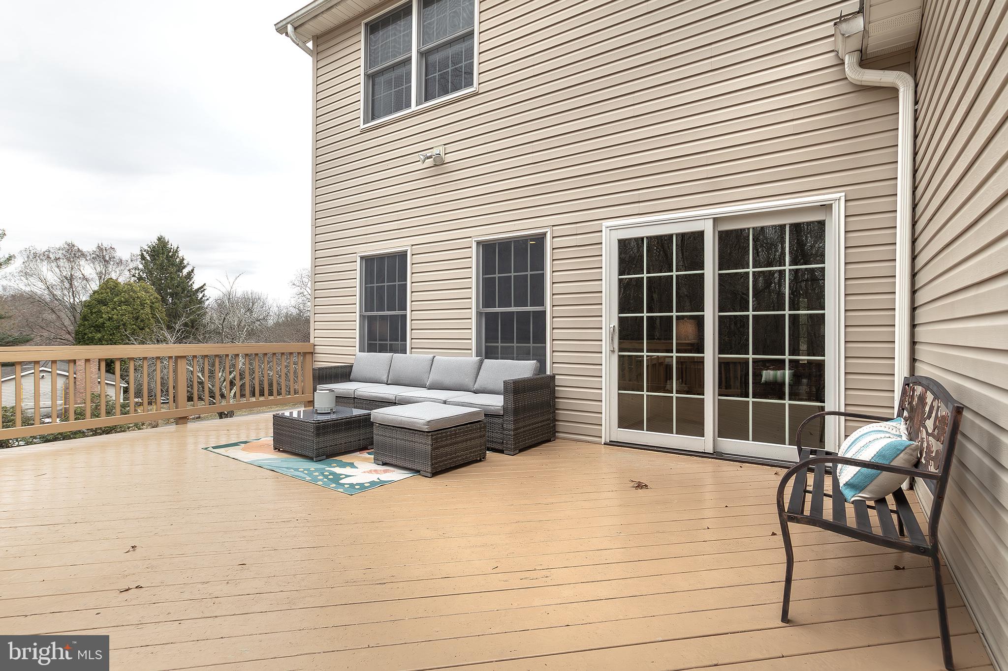 17424 Masemore Road Parkton, MD 21120 - Photo 58 of 71 Rear Deck