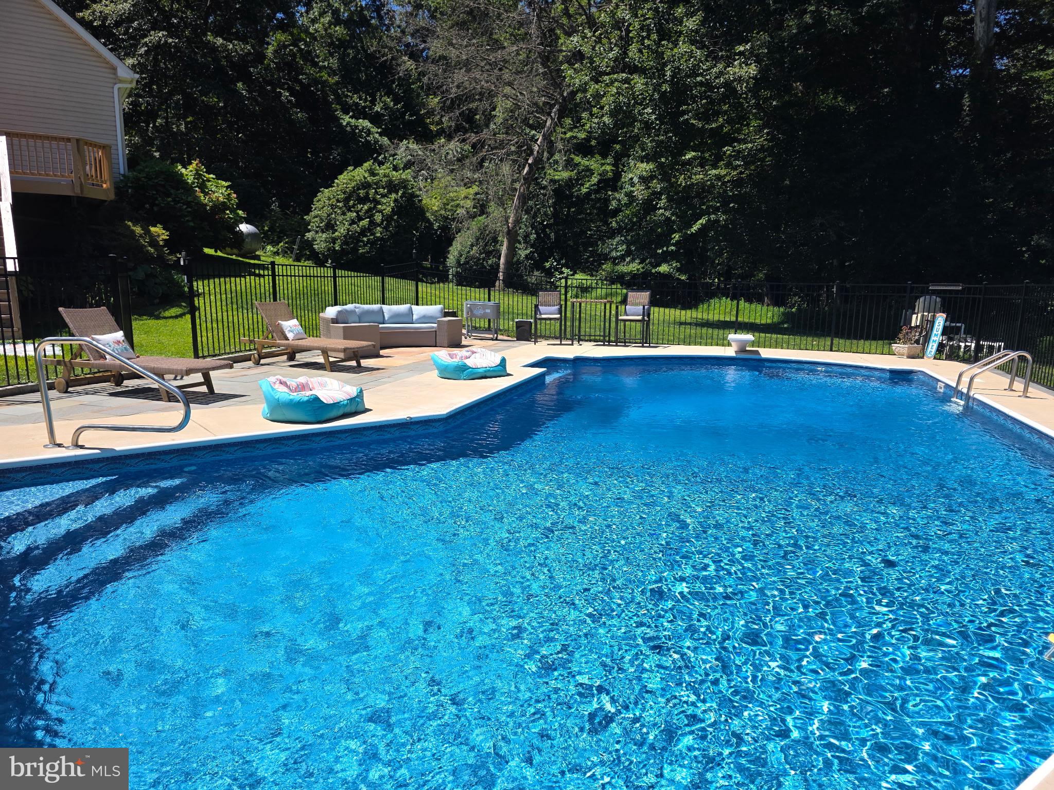 17424 Masemore Road Parkton, MD 21120 - Photo 61 of 71 New Inground Pool in 2022!