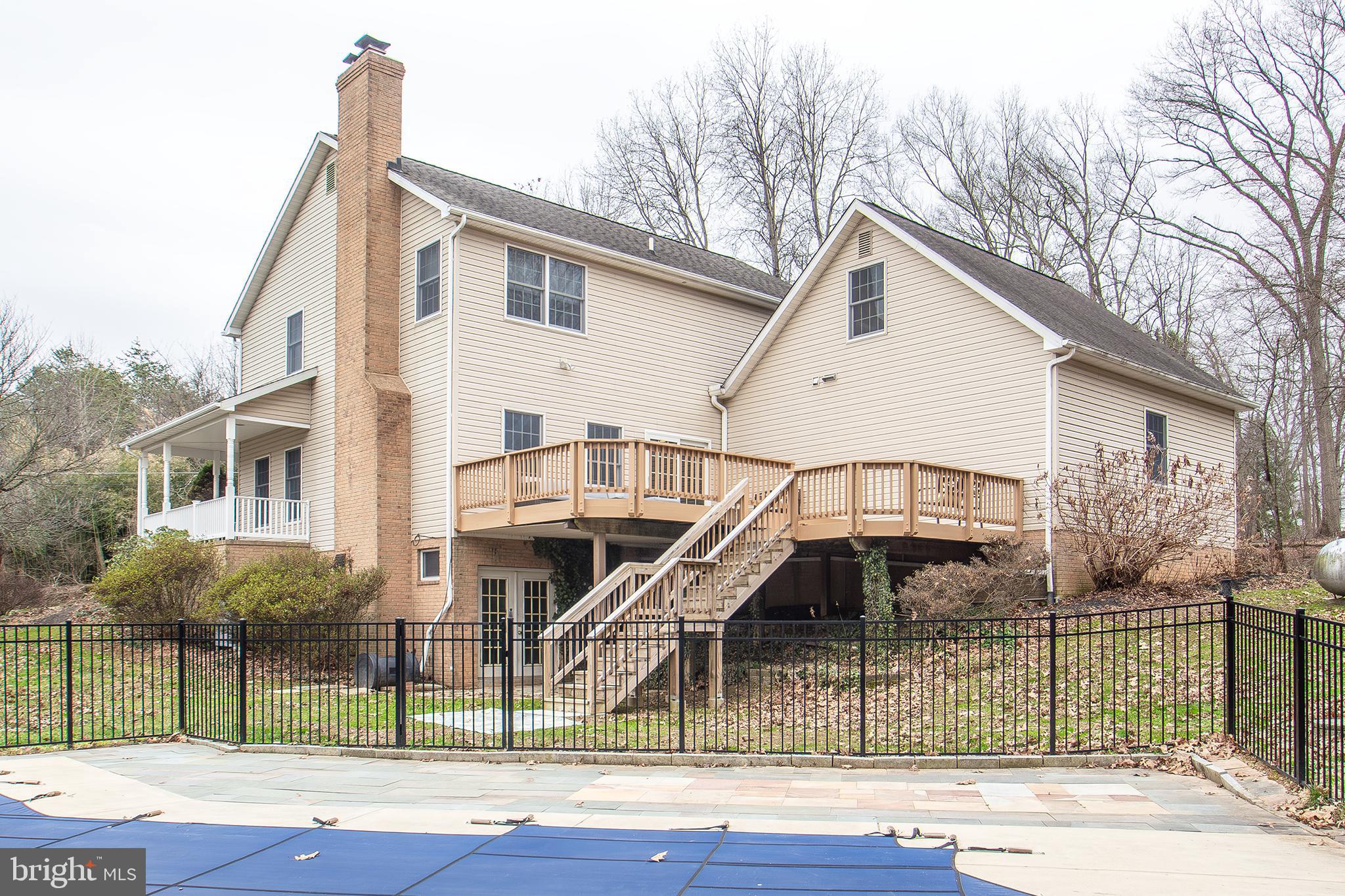 17424 Masemore Road Parkton, MD 21120 - Photo 62 of 71 Walk Out level Basement to fabulous rear yard