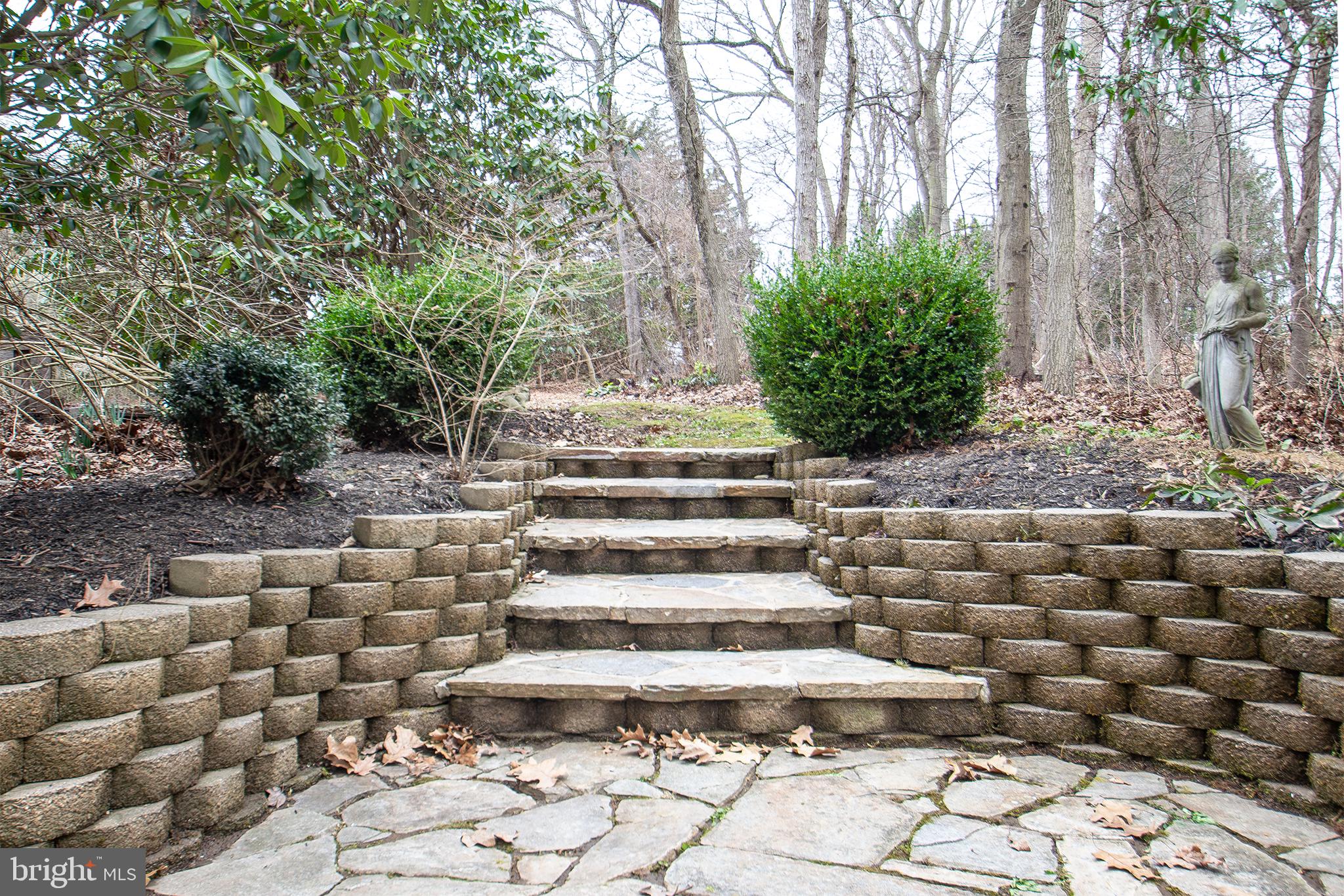 17424 Masemore Road Parkton, MD 21120 - Photo 64 of 71 Flagstone Patio and Fire Pit