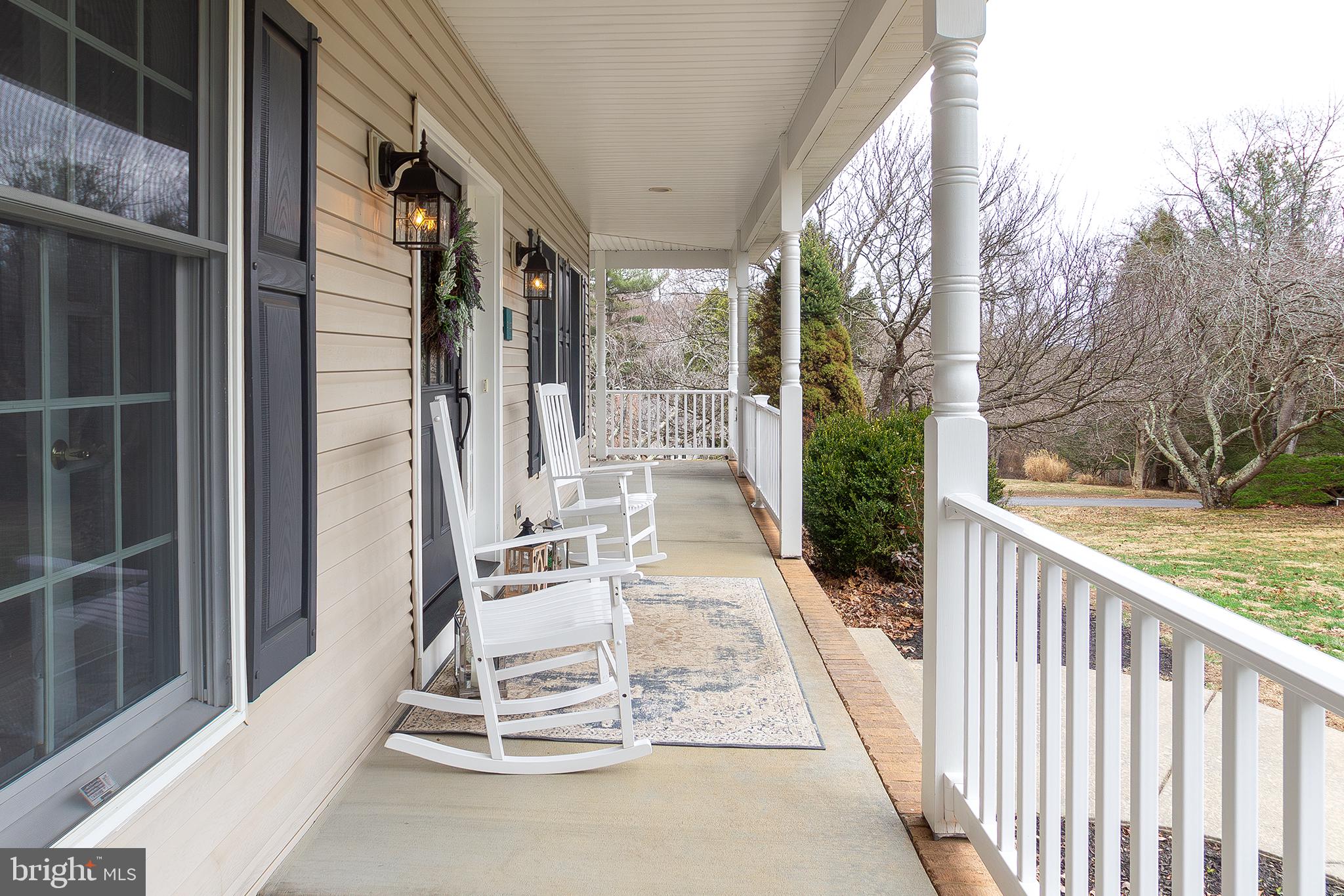 17424 Masemore Road Parkton, MD 21120 - Photo 69 of 71 Wrap Around Porch