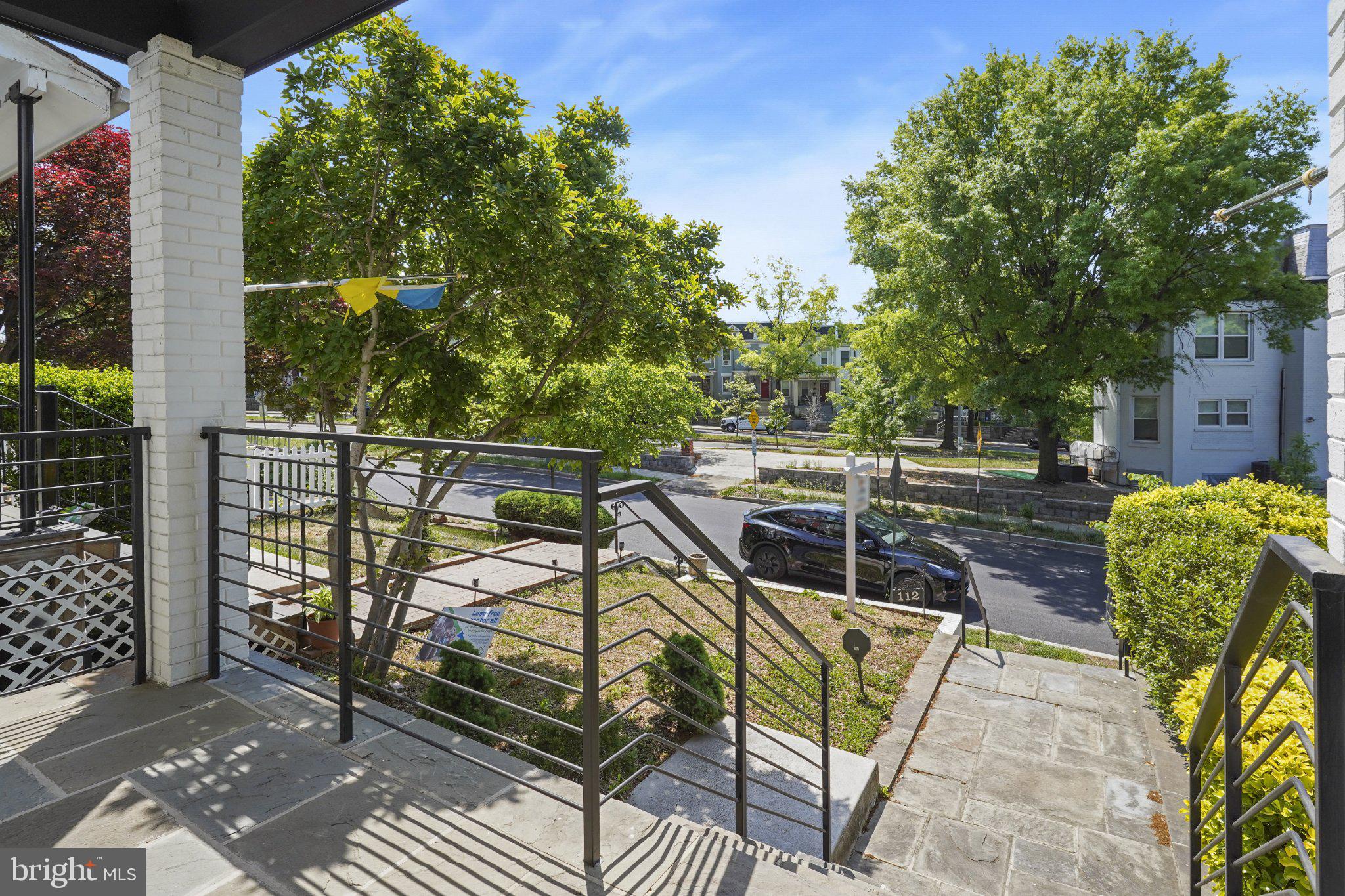 112 V Street Northeast Washington, DC 20002 - Photo 2 of 25 a view of a swimming pool with a patio