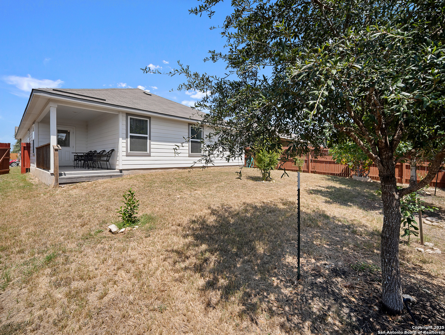 5022 Dancing Gopher San Antonio, TX 78261 - Photo 23 of 36 a view of a house with a yard