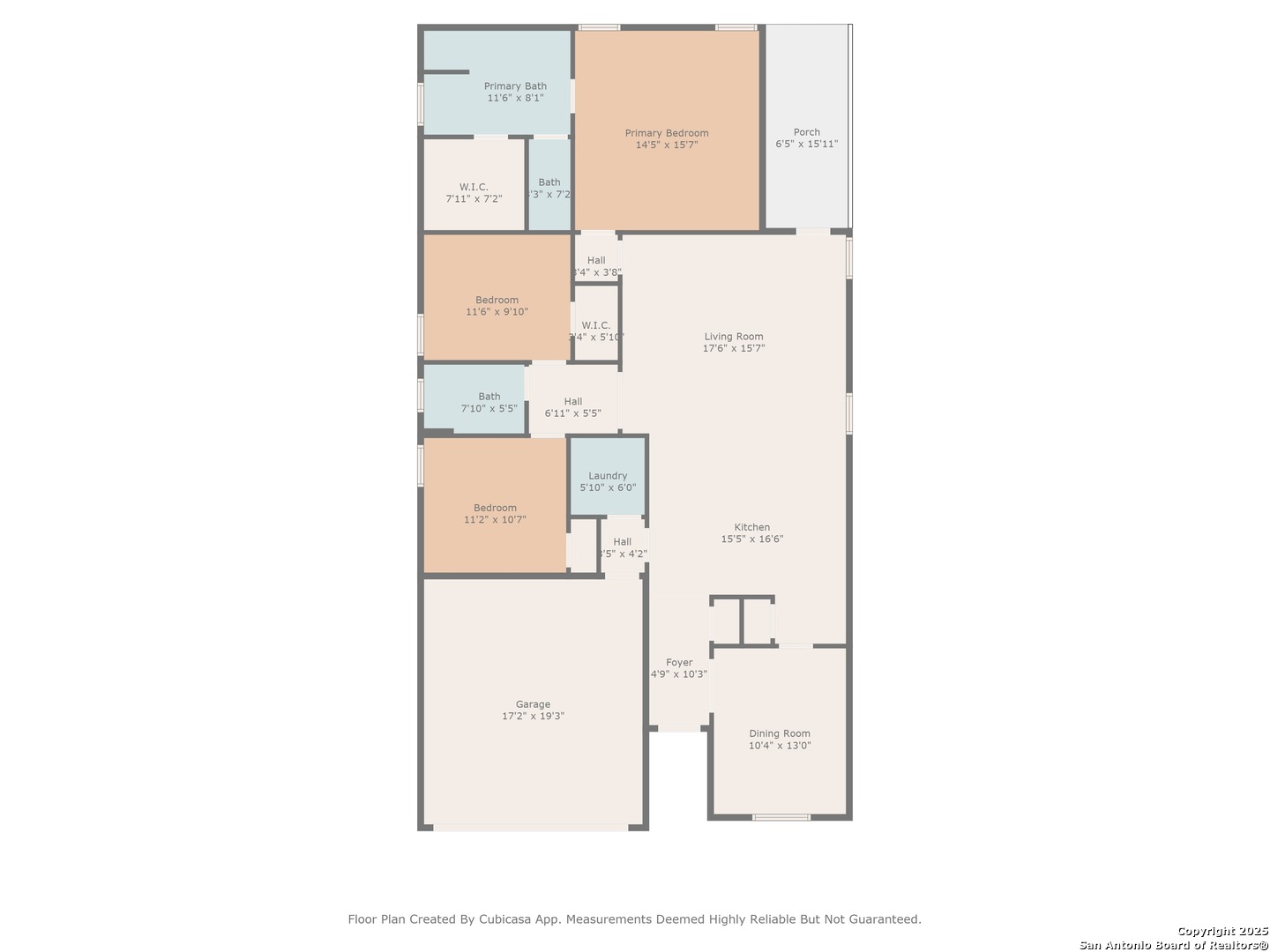 5022 Dancing Gopher San Antonio, TX 78261 - Photo 29 of 36 a picture of a floor plan