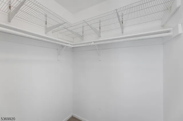 a view of a rack on the wall