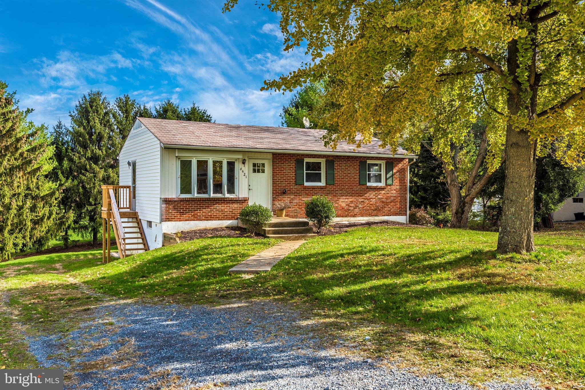 8621 Chestnut Grove Road Frederick, MD 21701 - Photo 1 of 22 Cozy rancher close to watershed!