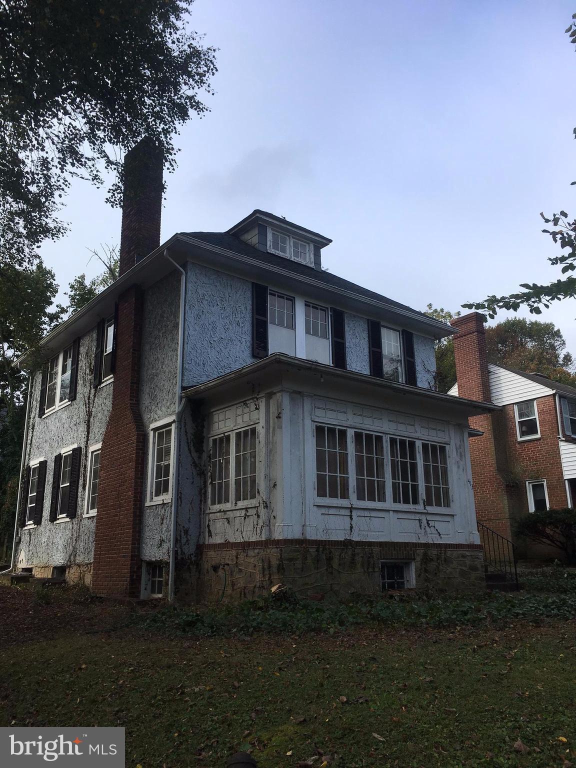 413 Wingate Road Baltimore, MD 21210 - Photo 2 of 5 Exterior (Front)