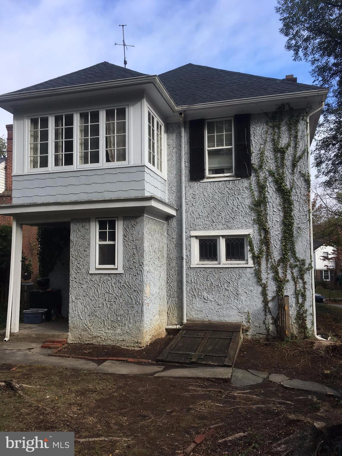 413 Wingate Road Baltimore, MD 21210 - Photo 4 of 5 Exterior (Rear)
