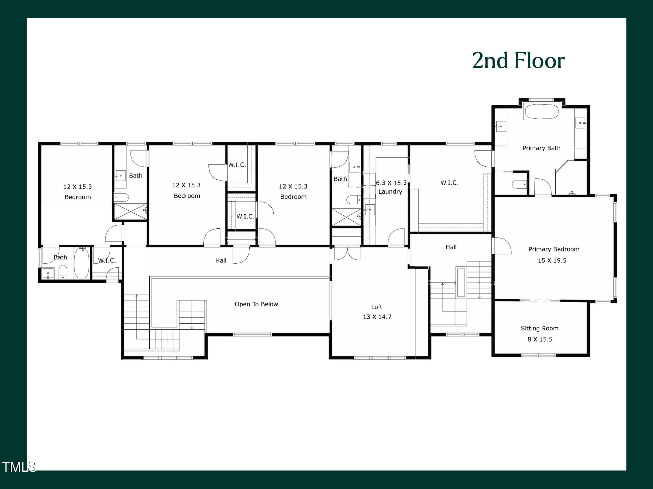 1048 Montvale Ridge Drive Cary, NC 27519 - Photo 58 of 59 1048 Montvale - 2nd floor