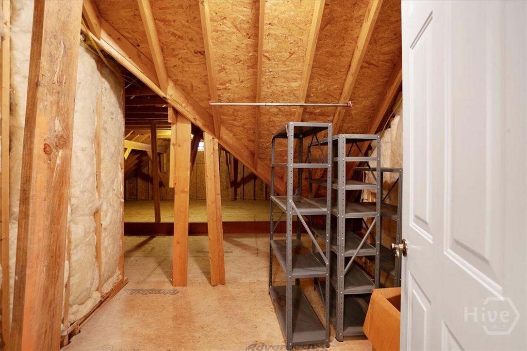 104 Annas Walk Athens, GA 30606 - Photo 16 of 50 One of two unfinished Storage Areas upstairs