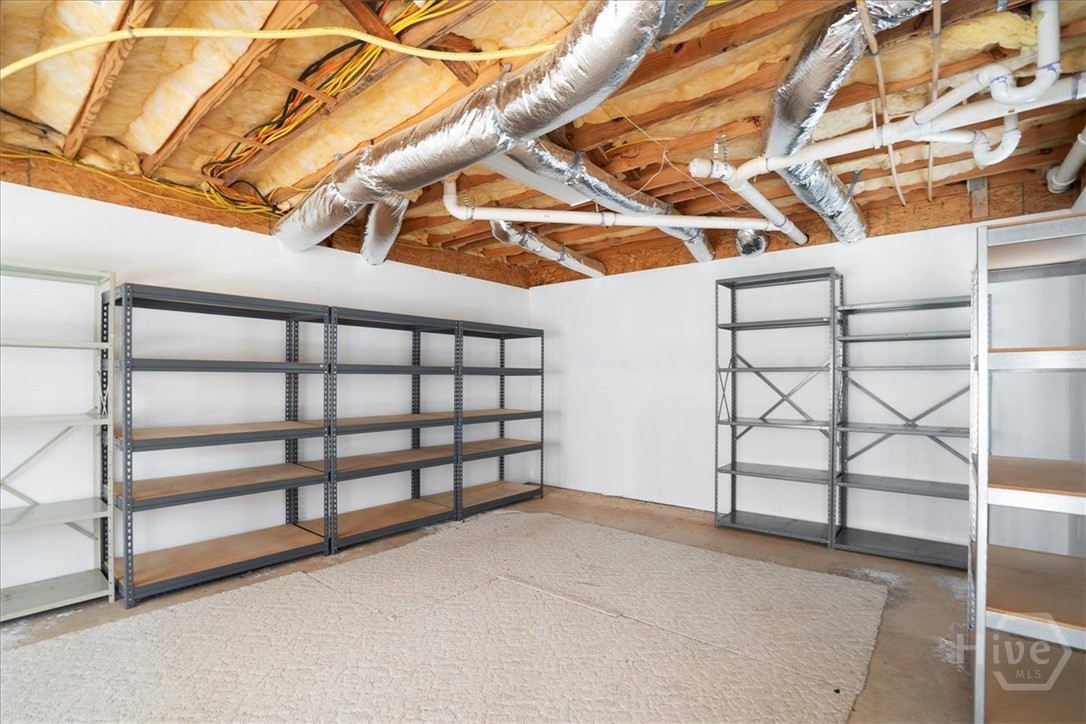 104 Annas Walk Athens, GA 30606 - Photo 46 of 50 Unfinshed 'basement' area - Hobby, WorkOut, Storage