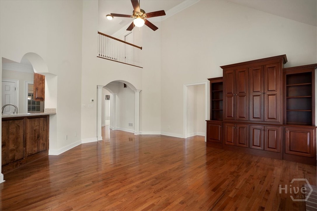 104 Annas Walk Athens, GA 30606 - Photo 6 of 50 Custom Cherry Built-in Cabinetry