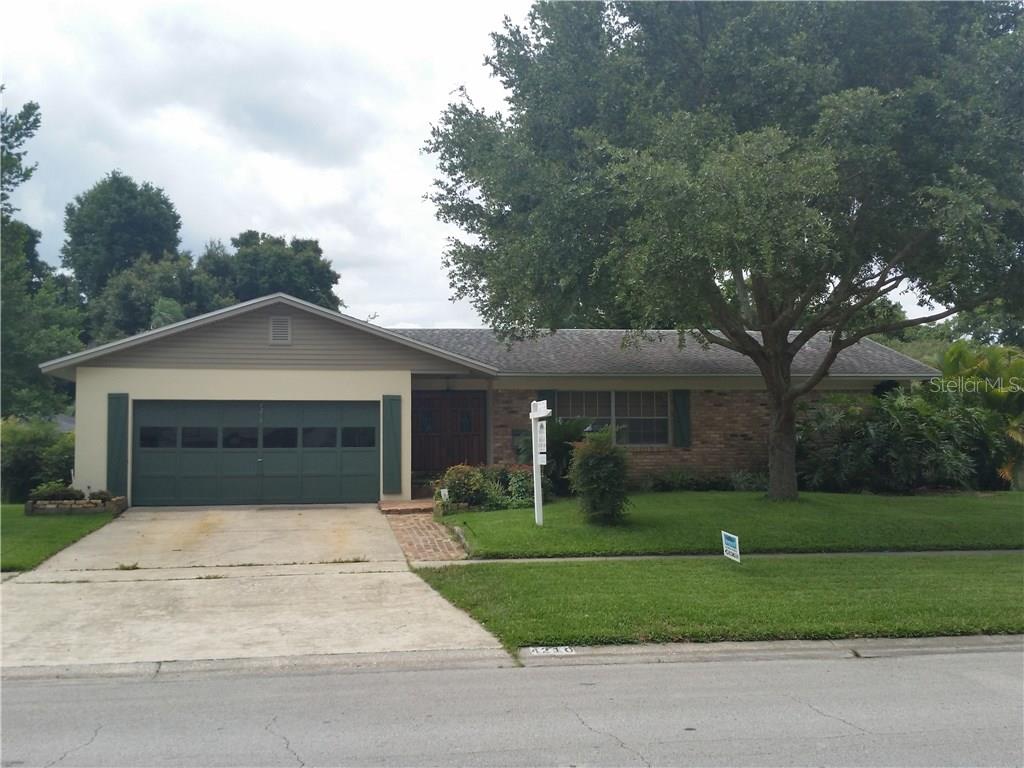 4210 Old Dominion Road Orlando, FL 32812 - Photo 1 of 1 Looks small on the outside, but opens up wide on the inside! Excellent floor plan!