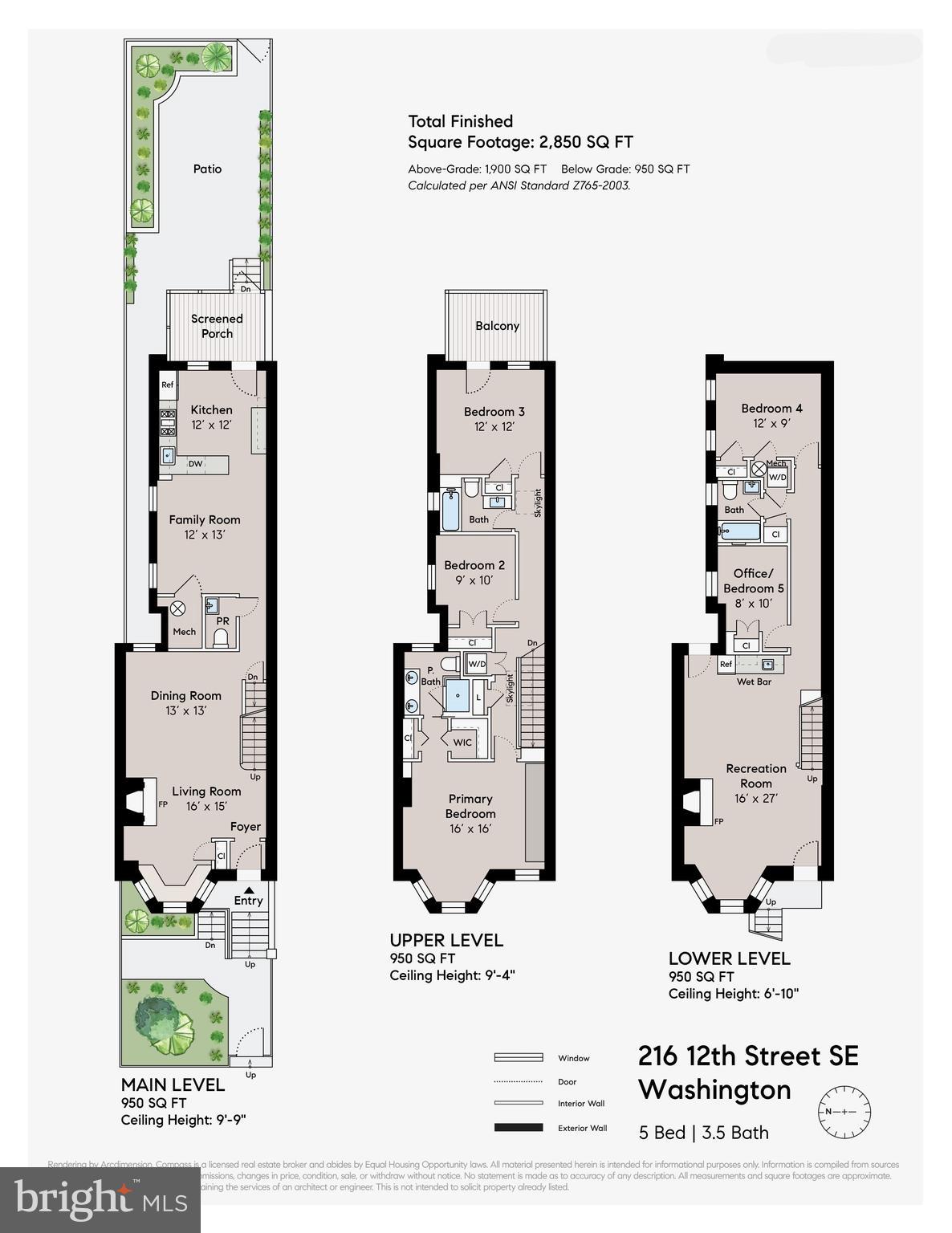 216 12th Street Southeast Washington, DC 20003 - Photo 29 of 36