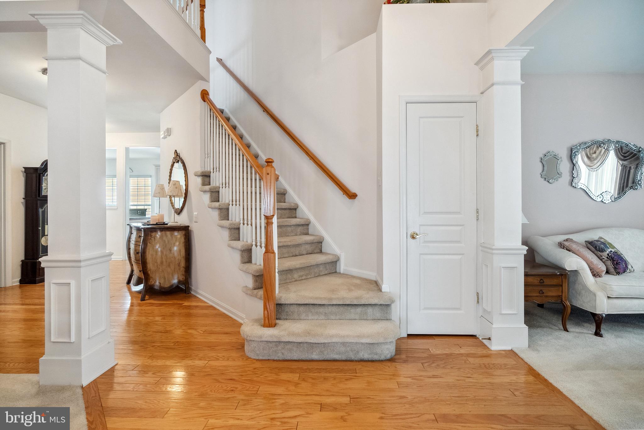 73 Shipps Way Delanco, NJ 08075 - Photo 10 of 36 Staircase leading Upstairs