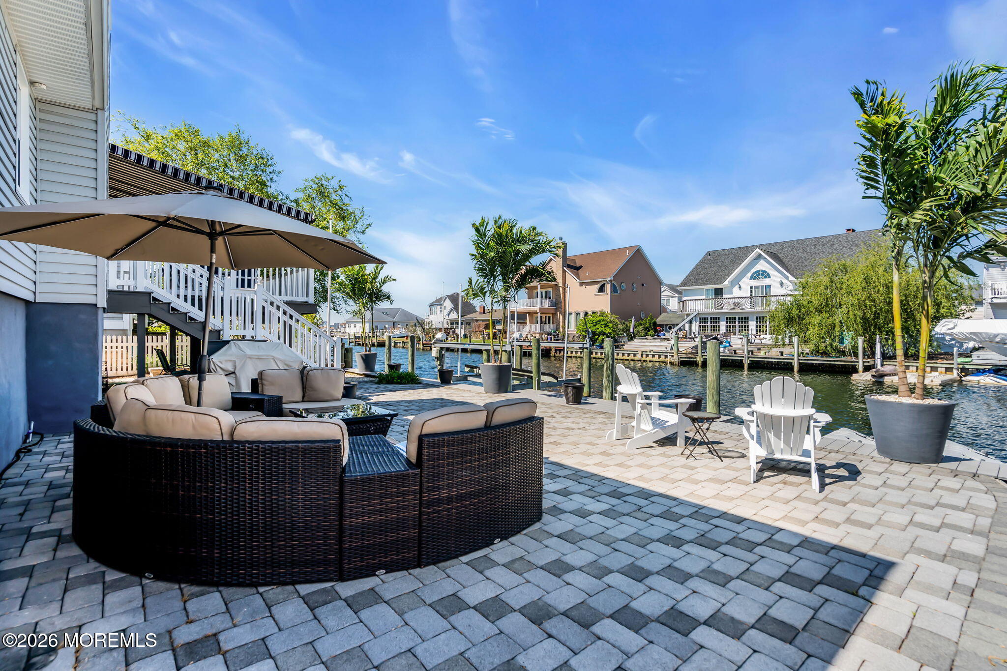 30 Channel Road Toms River, NJ 08753 - Photo 18 of 28 Outdoor Seating W/Propane Firepit