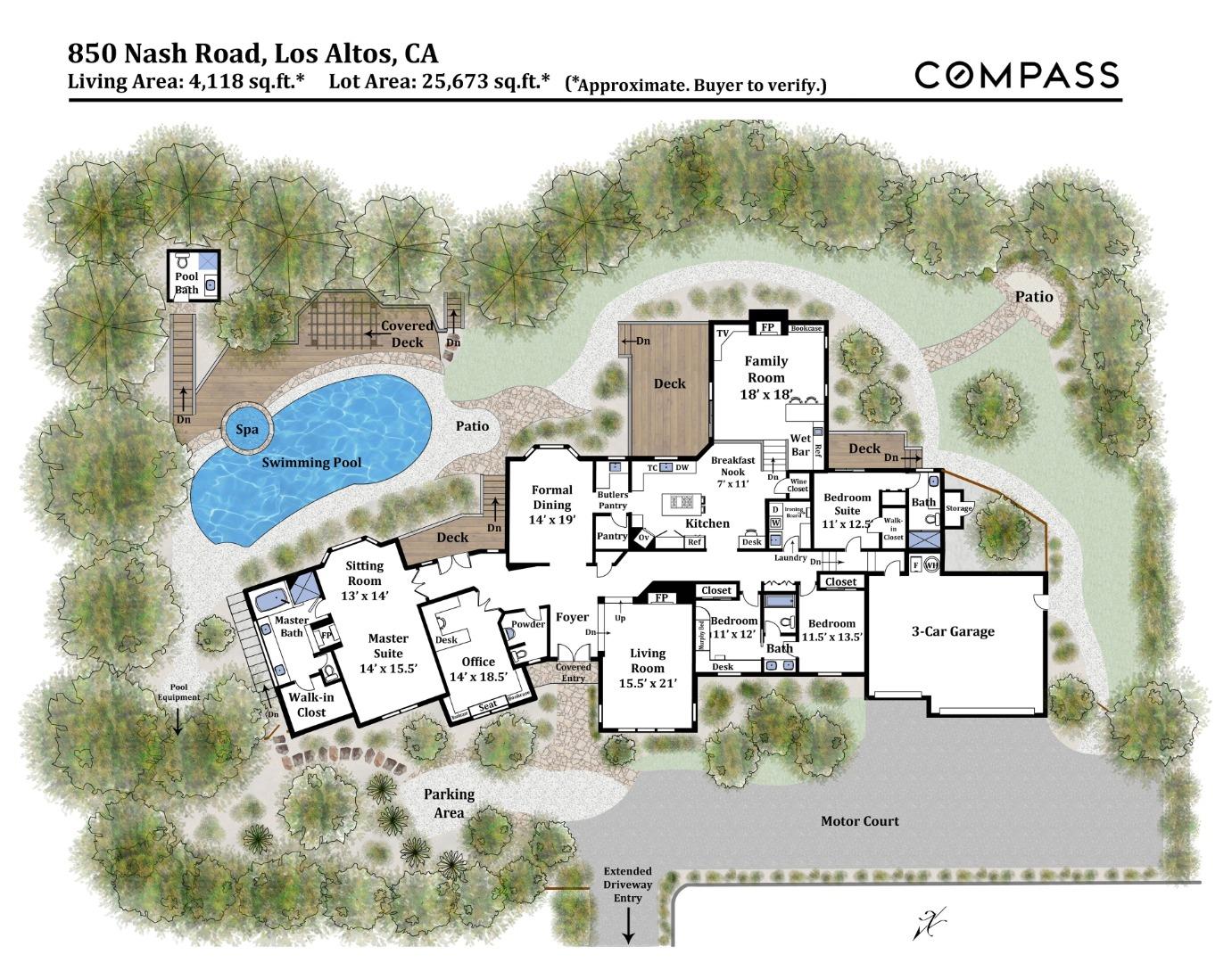 850 Nash Road Los Altos, CA 94024 - Photo 41 of 44 Gallery Image 41