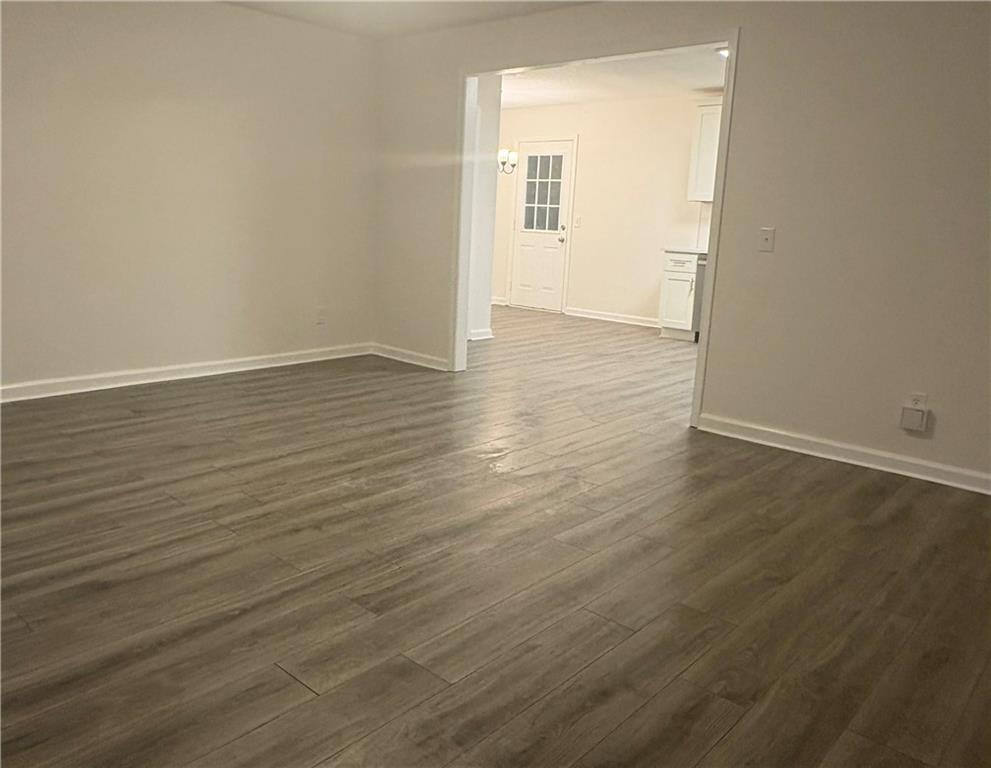 643 Akins Road Chickamauga, GA 30707 - Photo 4 of 14 wooden floor in an empty room