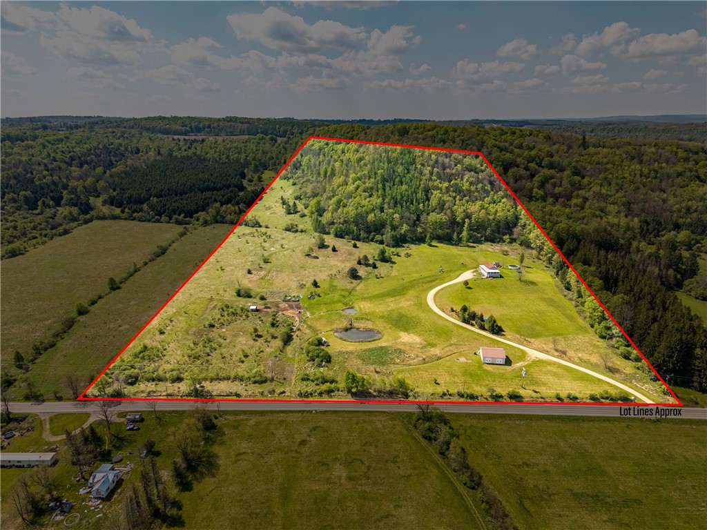 2533 Hallsport Road Willing, NY 14895 - Photo 4 of 38 APPROXIMATE ACERAGE