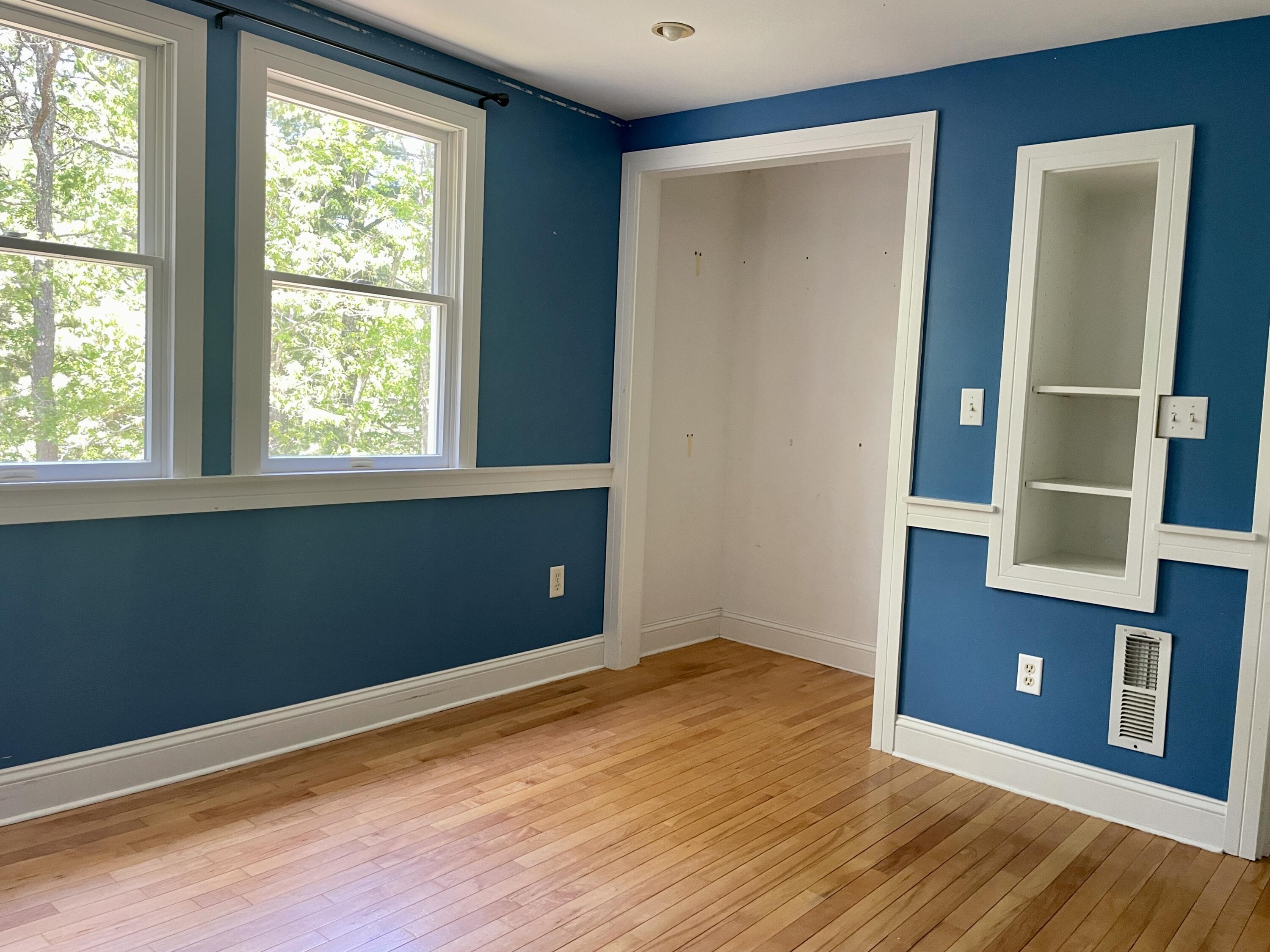 42 Forest Drive Mashpee, MA 02649 - Photo 26 of 55 an empty room with wooden floor and windows