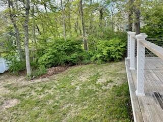 42 Forest Drive Mashpee, MA 02649 - Photo 39 of 55 a view of yard from a window