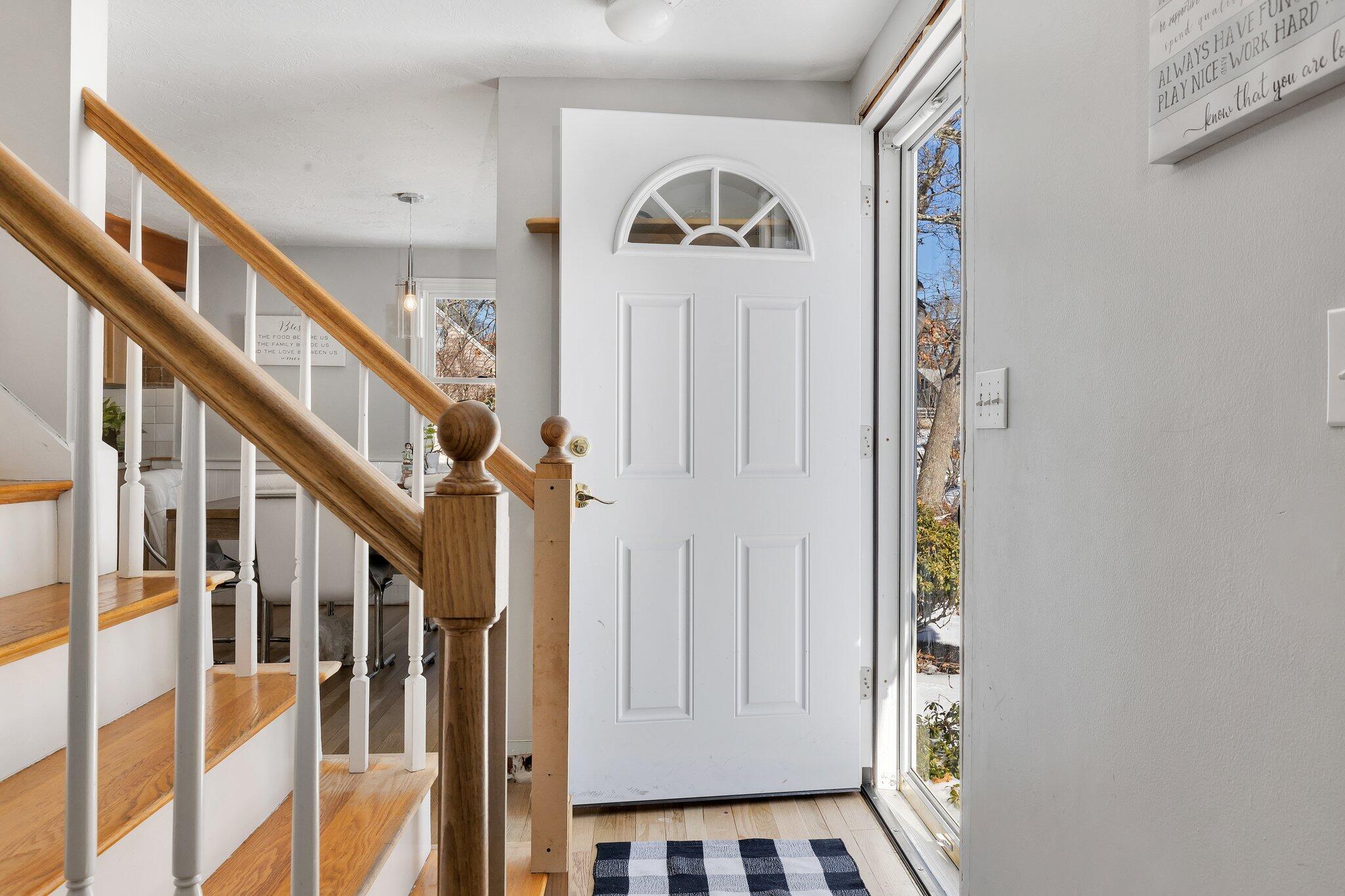 42 Forest Drive Mashpee, MA 02649 - Photo 55 of 55 a view of an entryway with staircase