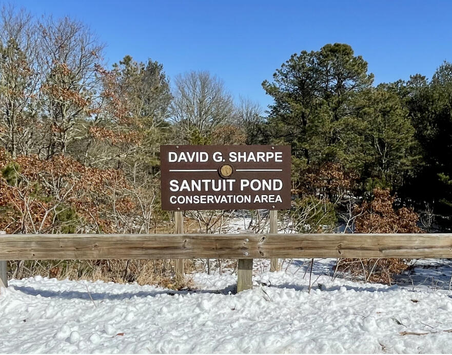 42 Forest Drive Mashpee, MA 02649 - Photo 50 of 55 a sign that is on the side of a road