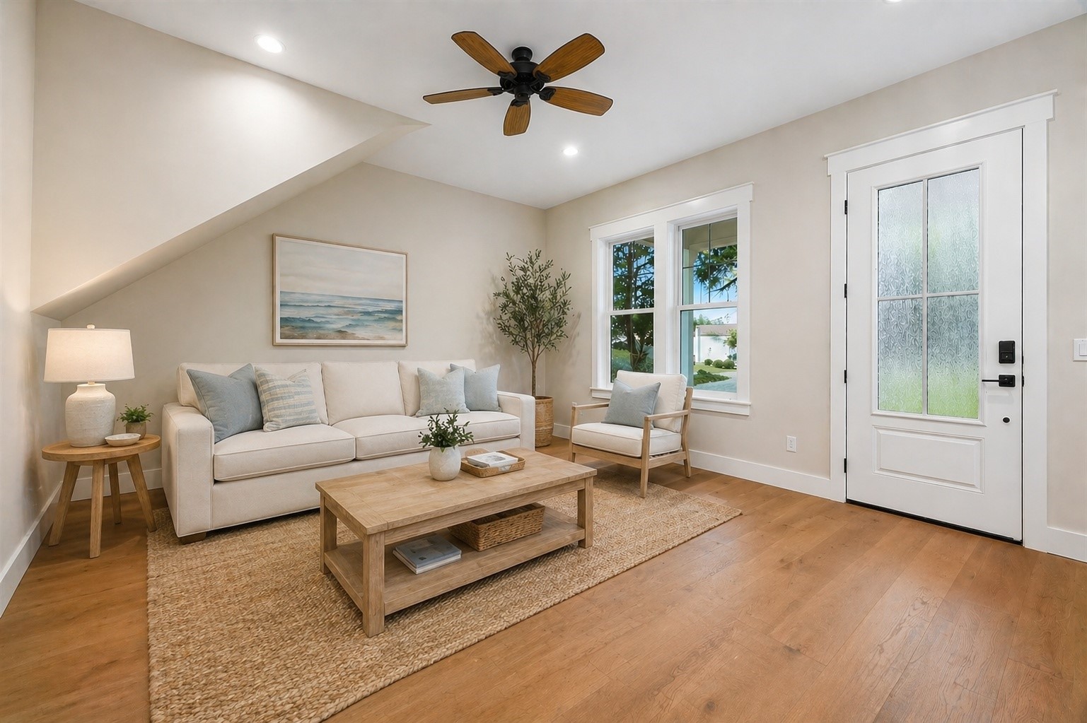 766 Adams Road Fernandina Beach, FL 32034 - Photo 8 of 45 Virtually Staged Living Area