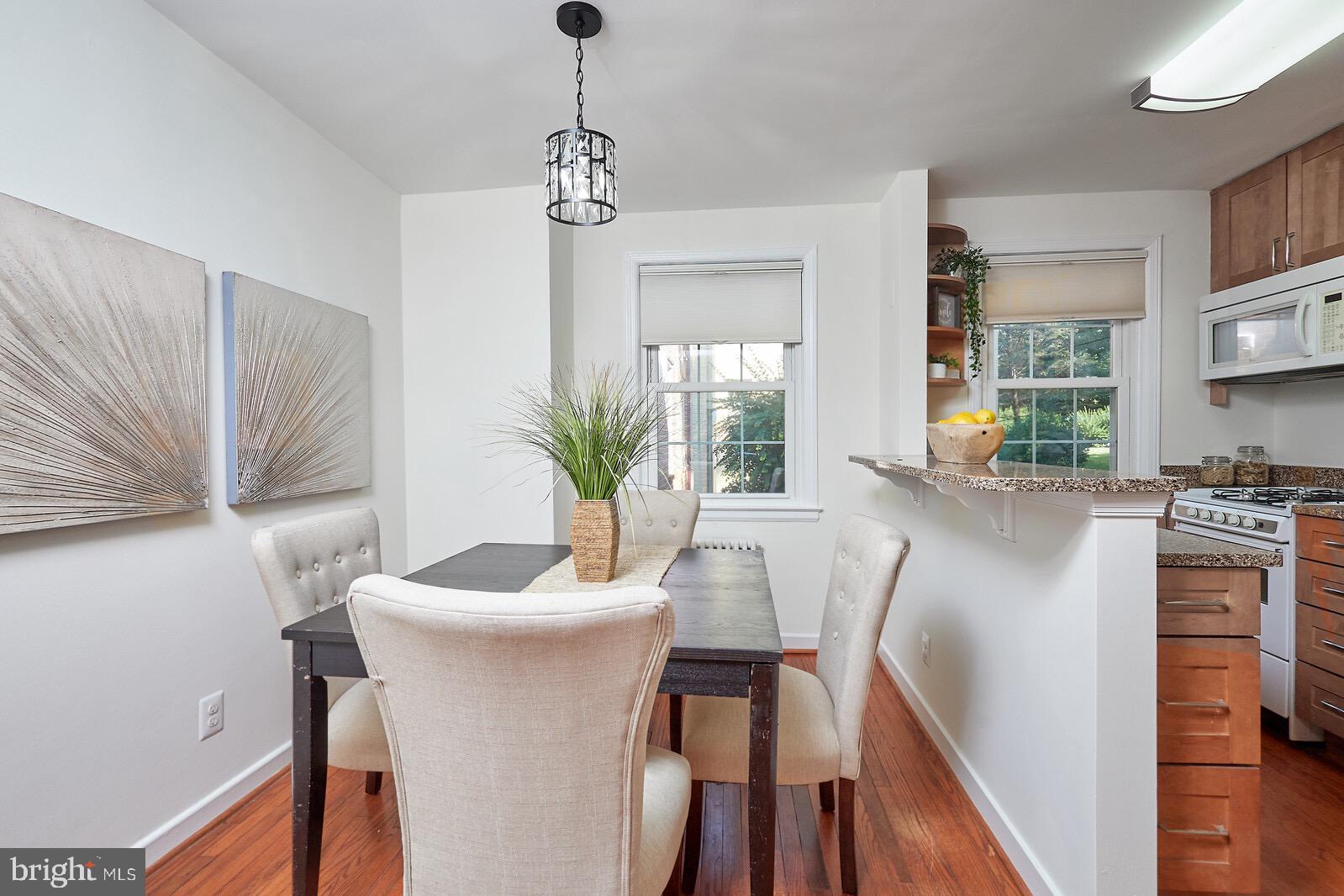 2215 Washington Avenue, Unit 103 Silver Spring, MD 20910 - Photo 5 of 26 a dining room with furniture and window