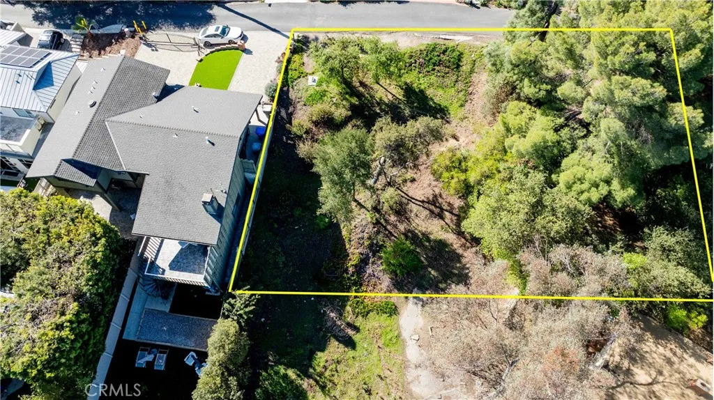 0 Clover Los Angeles, CA 90031 - Photo 5 of 12 an aerial view of a house with a yard