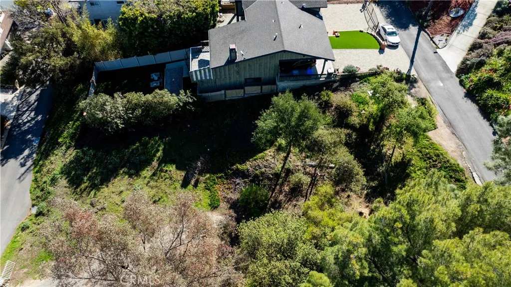 0 Clover Los Angeles, CA 90031 - Photo 8 of 12 an aerial view of a house with a yard