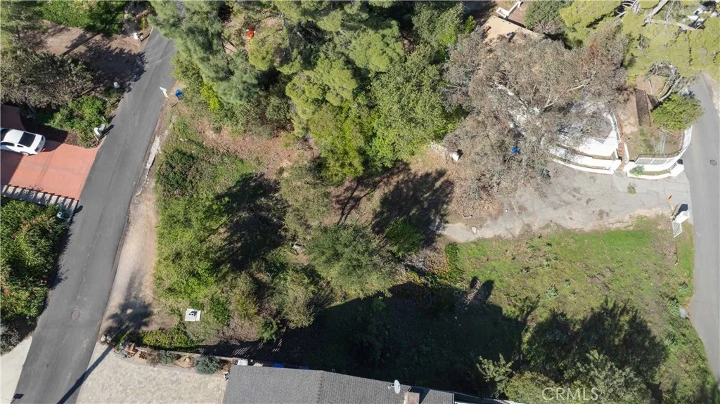 0 Clover Los Angeles, CA 90031 - Photo 9 of 12 an aerial view of a house with a yard