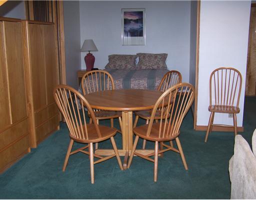 379 Mountain Side Road, Unit 379 Carrabassett Valley, ME 04947 - Photo 4 of 6 Dining Room.