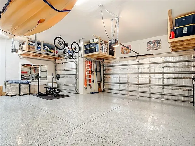 a view of a storage & utility room